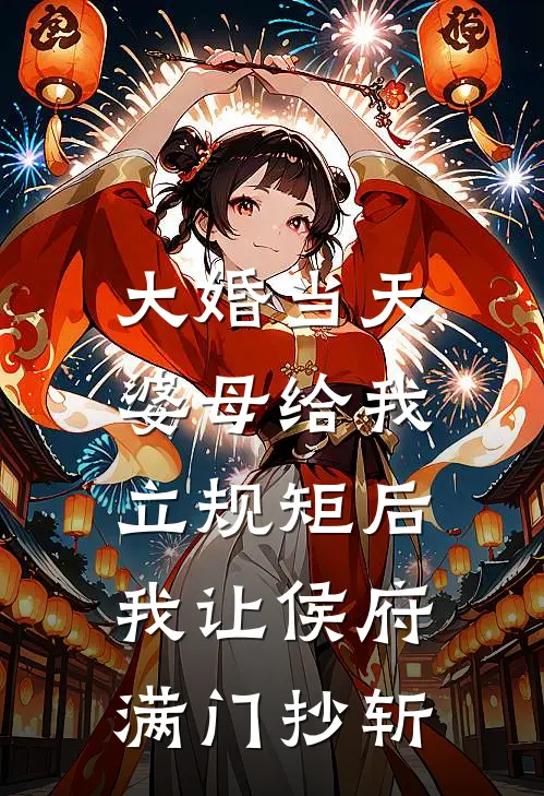 大婚当天婆母给我立规矩后，我让侯府满门抄斩