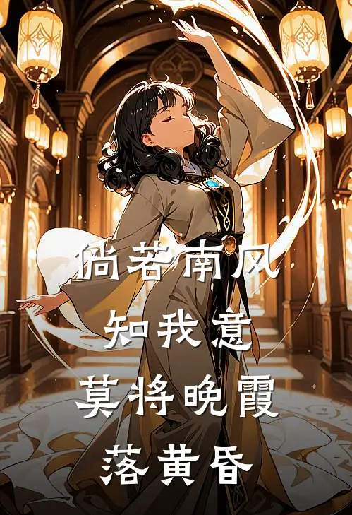 倘若南风知我意,莫将晚霞落黄昏