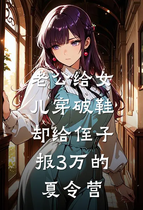 老公给女儿穿破鞋，却给侄子报3万的夏令营