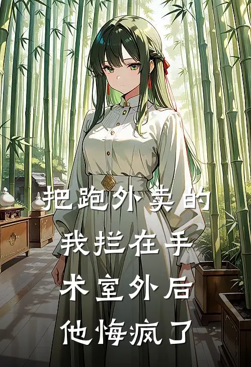 把跑外卖的我拦在手术室外后，他悔疯了